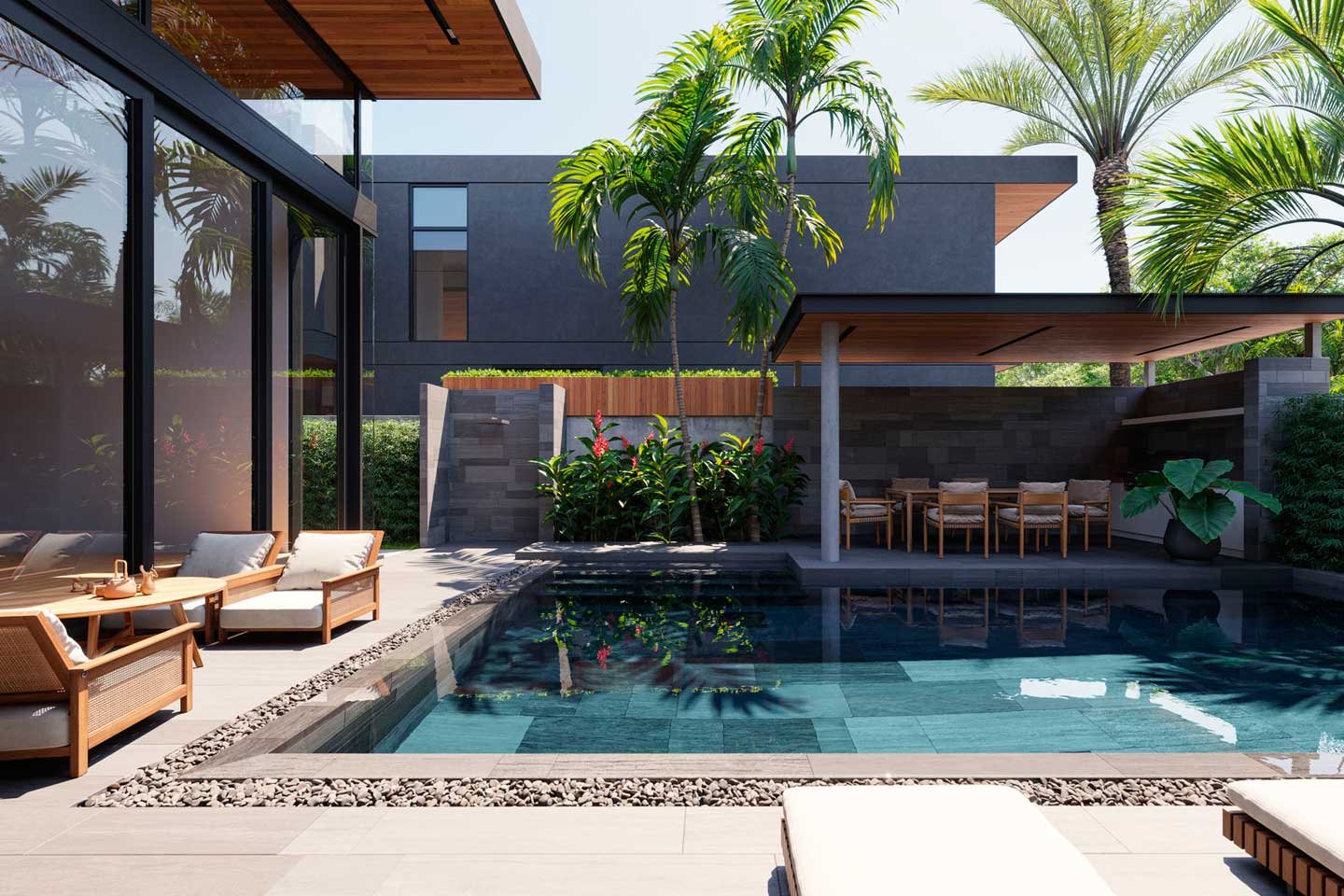Two-Storey Family Lakeside Villa in Bangtao Phuket