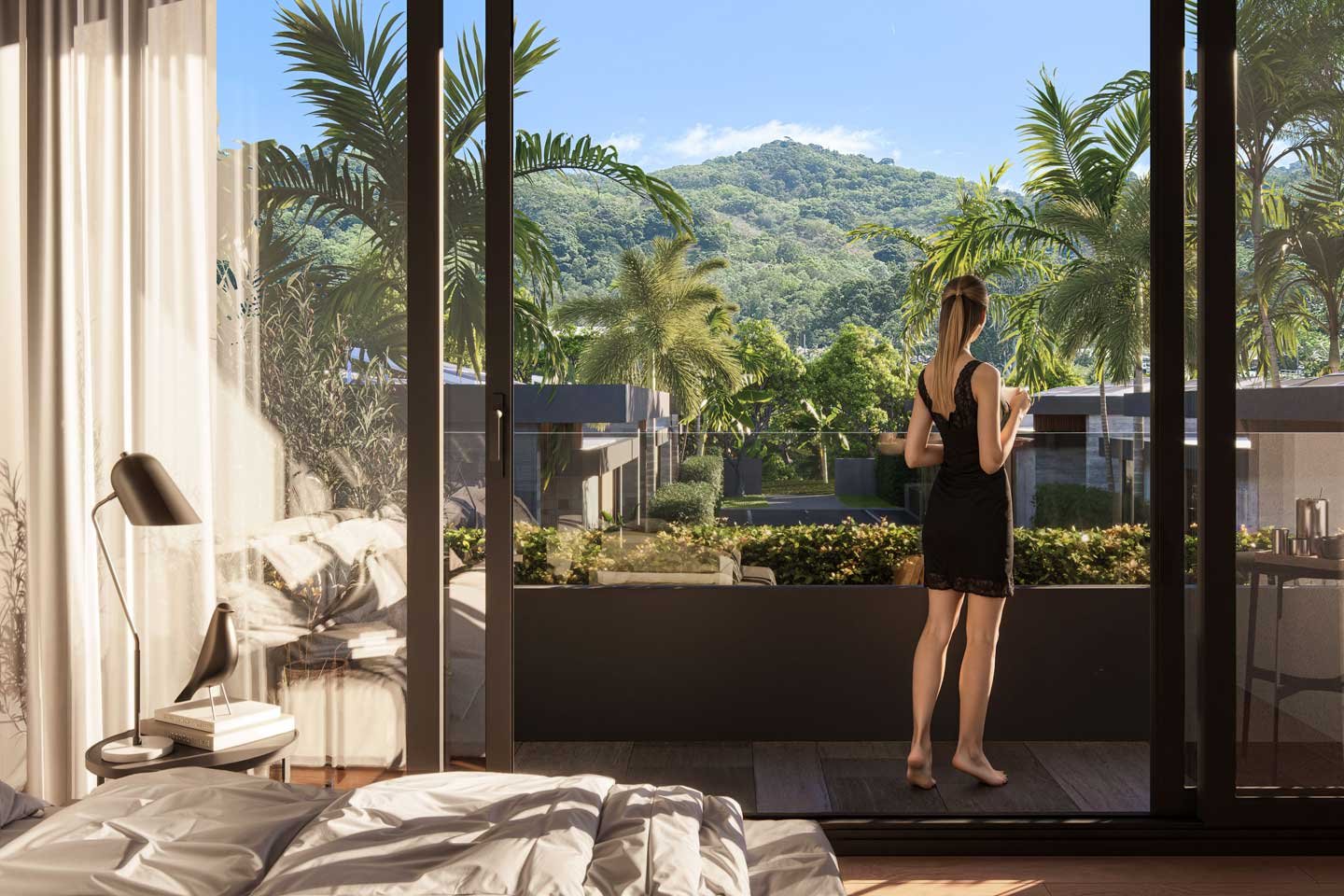 Two-Storey Family Lakeside Villa in Bangtao Phuket