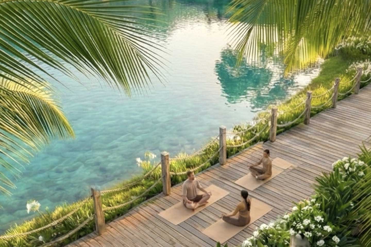 Two-Storey Family Lakeside Villa in Bangtao Phuket
