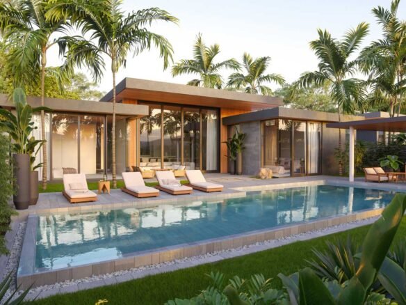 Generous 4-Bedrooms Lakeside Villa in Bangtao Phuket