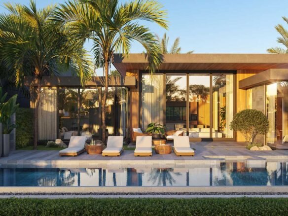 Generous 4-Bedrooms Lakeside Villa in Bangtao Phuket