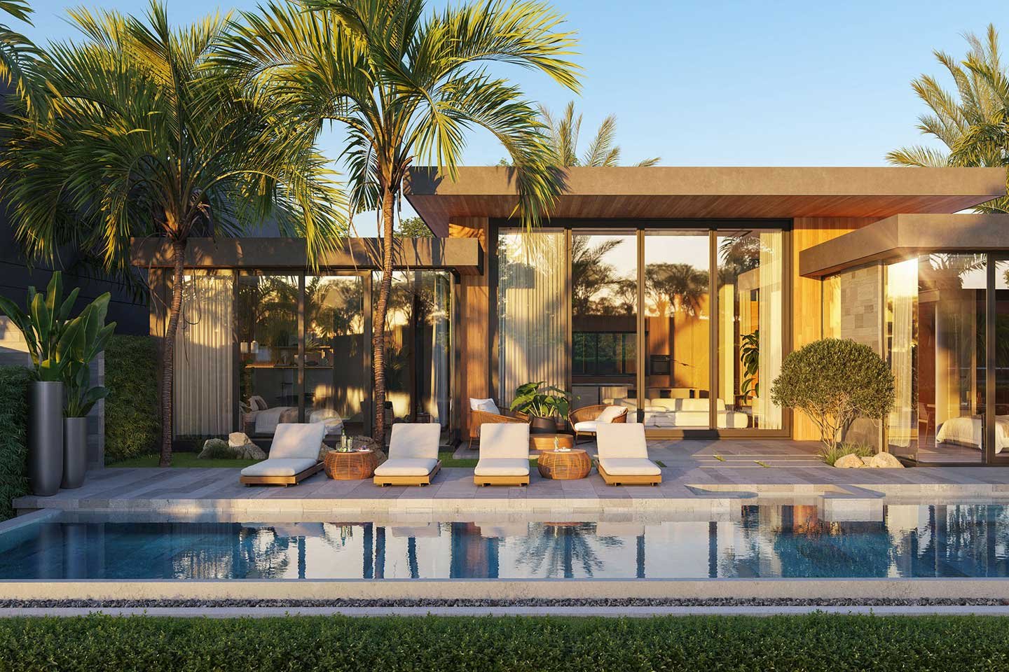 v293-02 Generous 4-Bedrooms Lakeside Villa in Bangtao Phuket