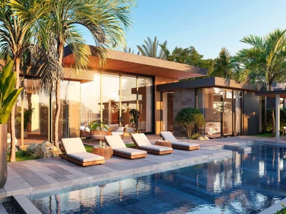 Generous 4-Bedrooms Lakeside Villa in Bangtao Phuket
