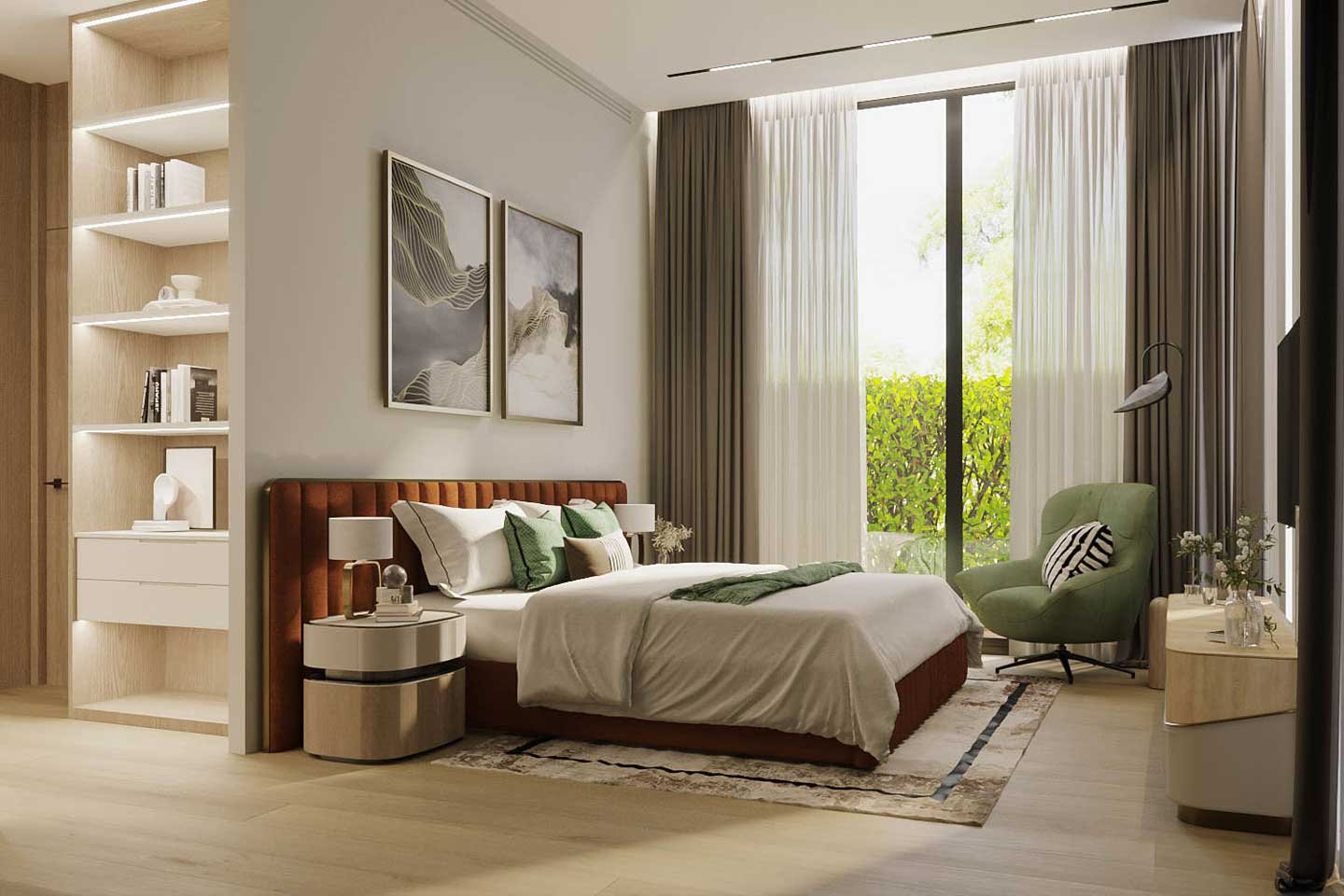 v293-10 Generous 4-Bedrooms Lakeside Villa in Bangtao Phuket