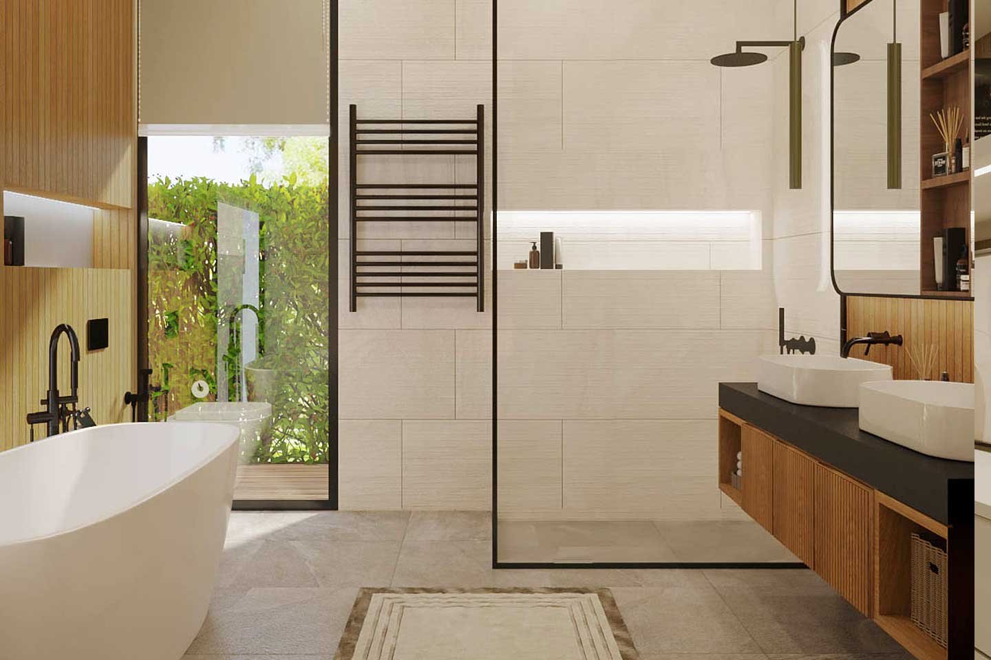 v293-12 Generous 4-Bedrooms Lakeside Villa in Bangtao Phuket
