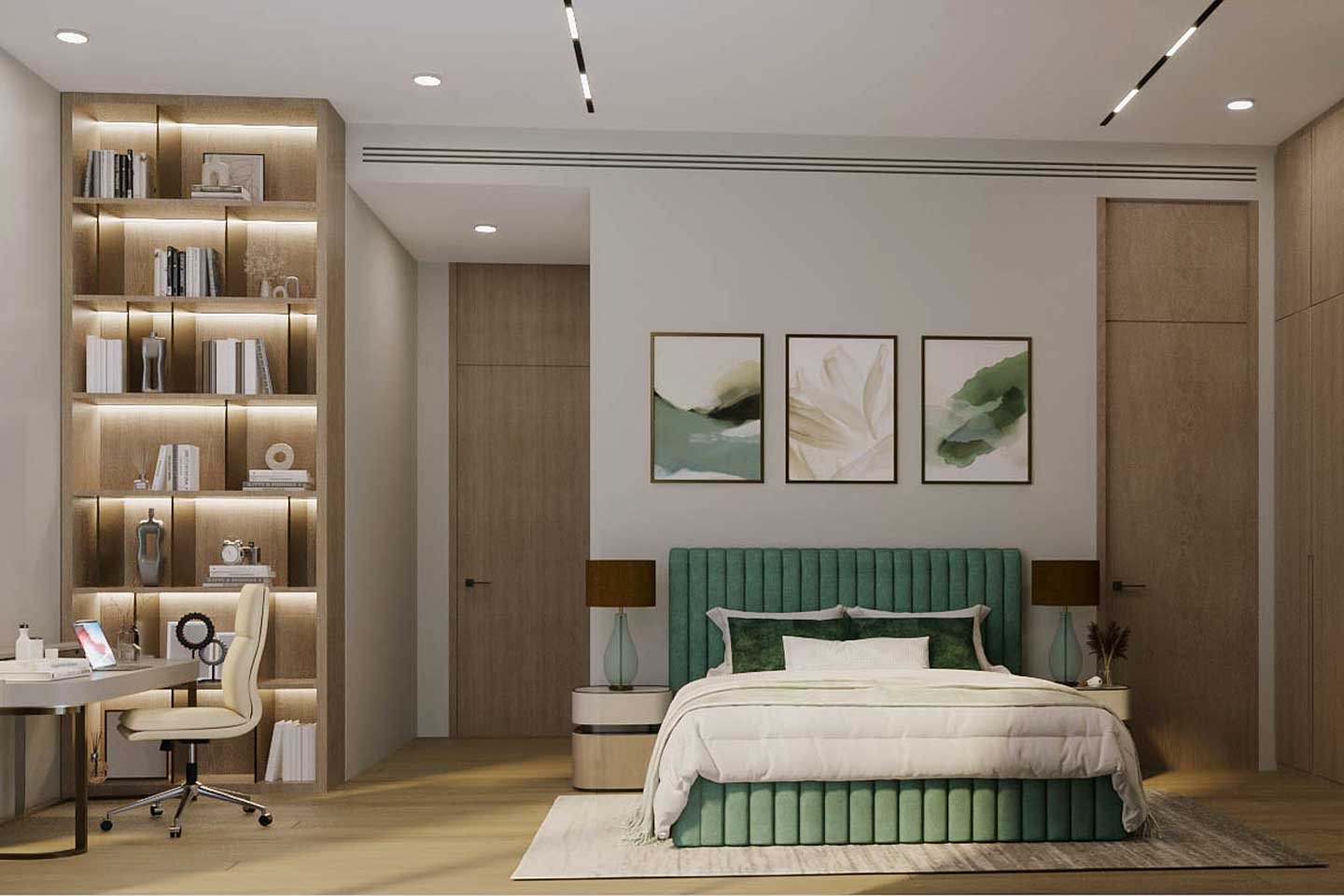 v293-13 Generous 4-Bedrooms Lakeside Villa in Bangtao Phuket