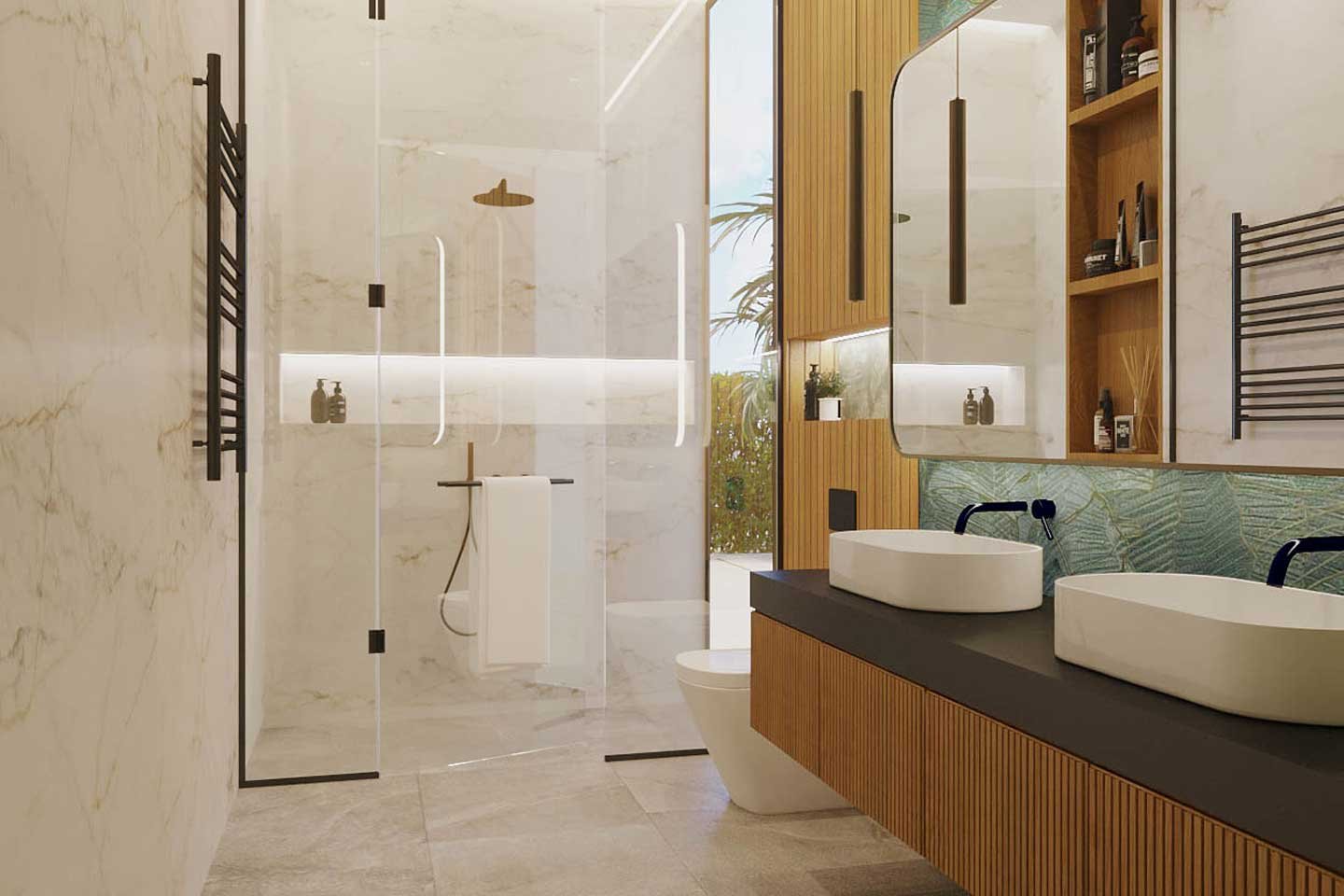 v293-15 Generous 4-Bedrooms Lakeside Villa in Bangtao Phuket