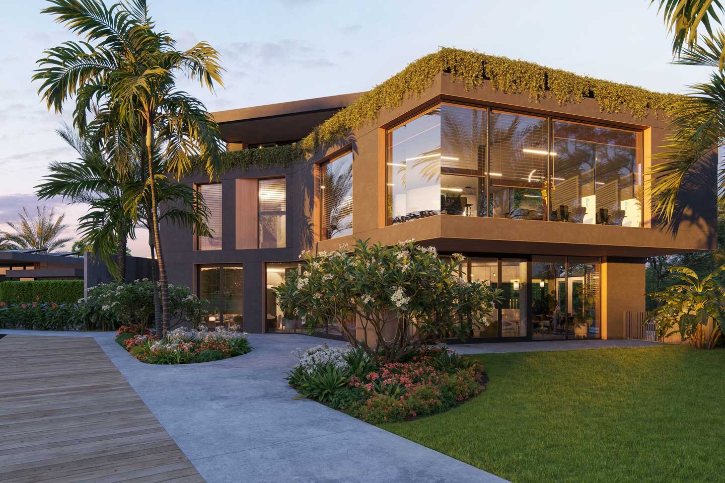 v293-28 Generous 4-Bedrooms Lakeside Villa in Bangtao Phuket