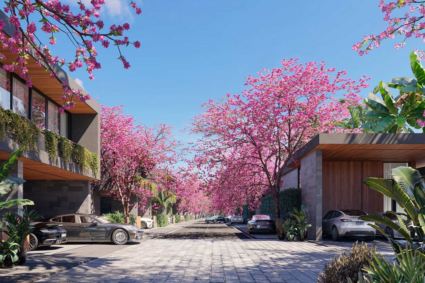 v293-29 Generous 4-Bedrooms Lakeside Villa in Bangtao Phuket