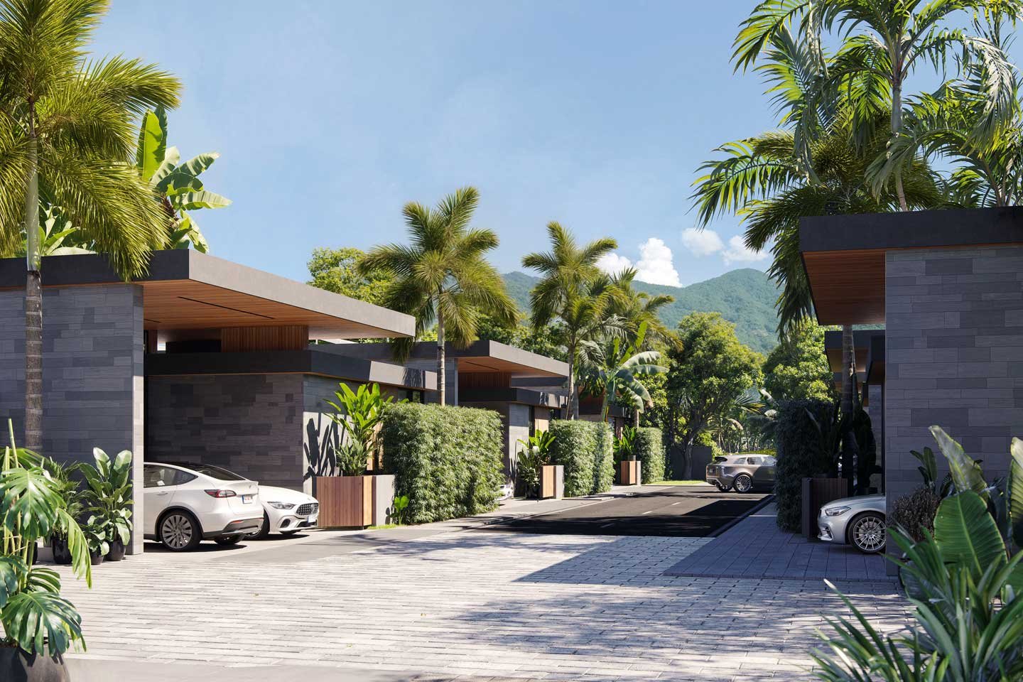 v293-30 Generous 4-Bedrooms Lakeside Villa in Bangtao Phuket