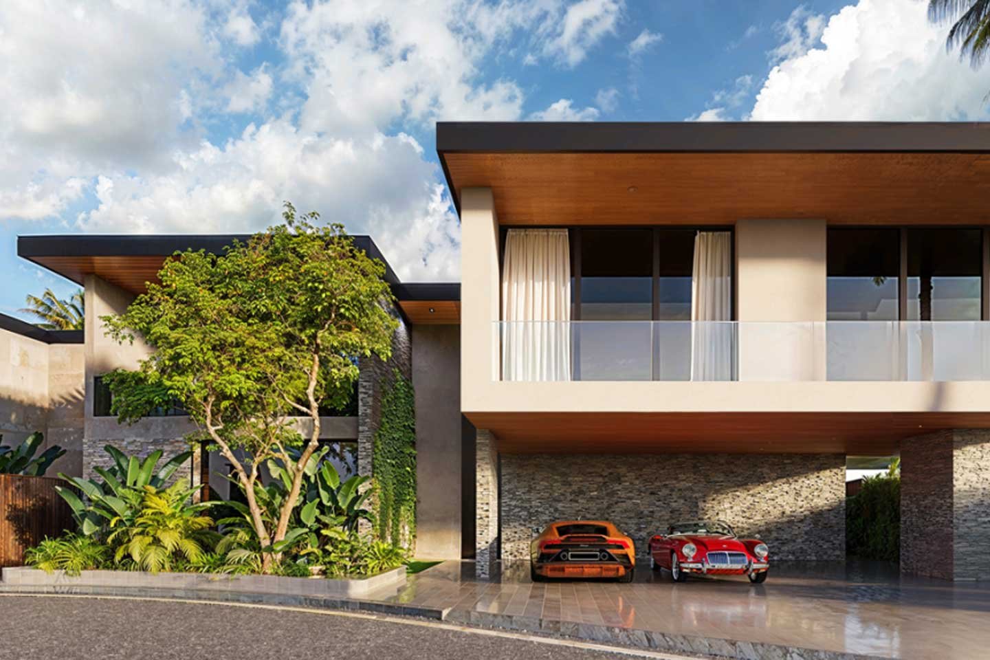 Luxury 5-Bedroom Lake View Villa in Bangtao Phuket