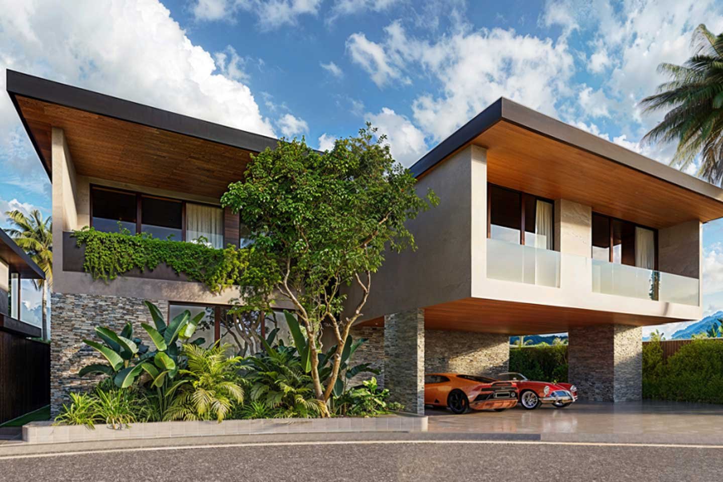 Luxury 5-Bedroom Lake View Villa in Bangtao Phuket