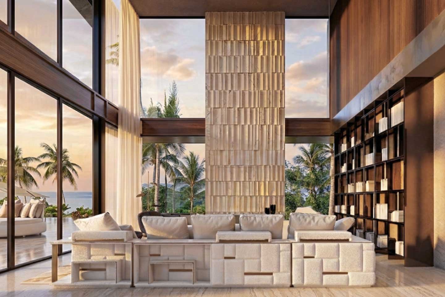Premium 5-Bedroom Two-Storey Lakeside Villa in Bangtao
