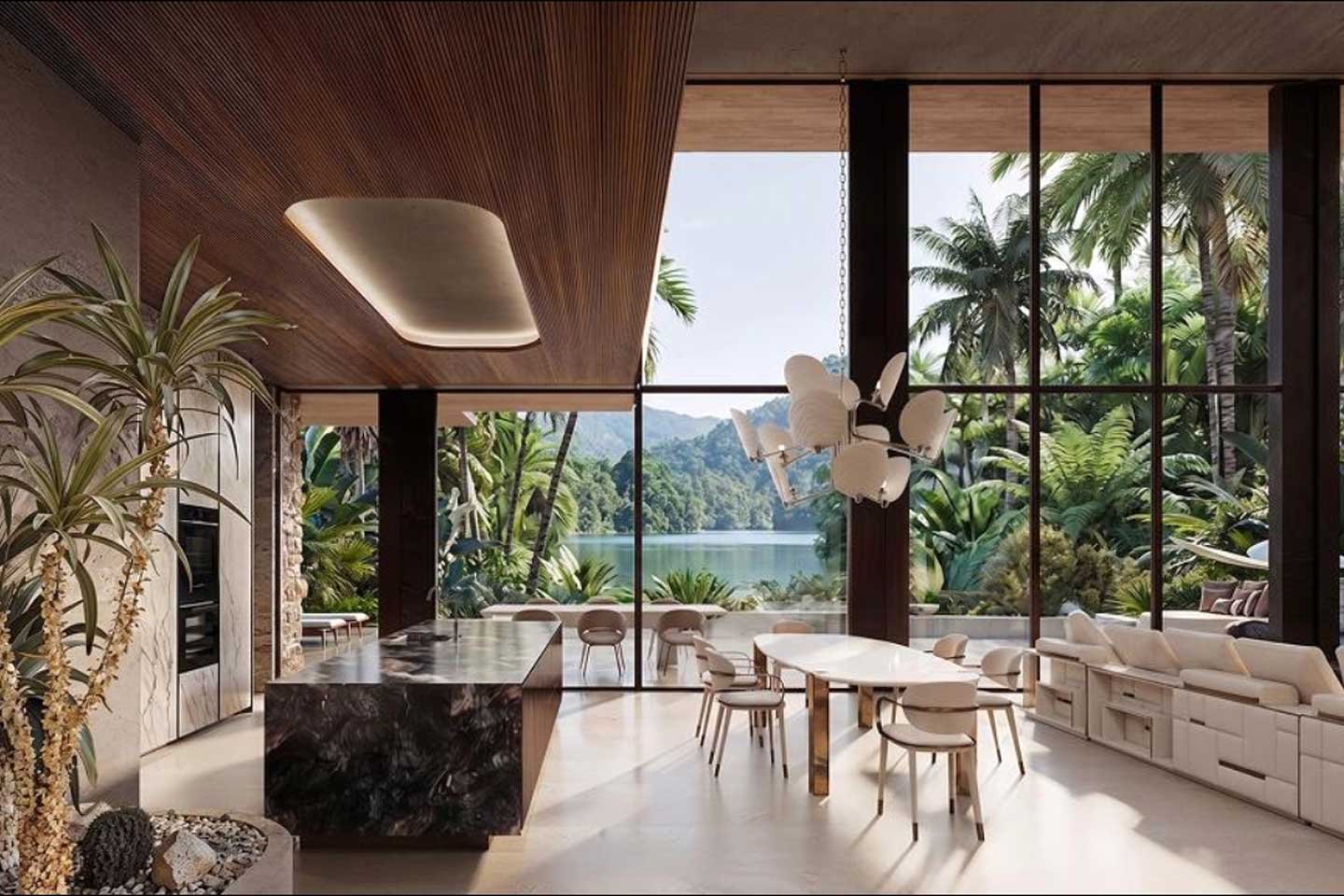 Premium 5-Bedroom Two-Storey Lakeside Villa in Bangtao