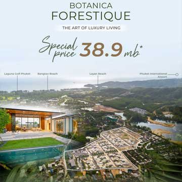 Promotion Botanica Forestique villas Promotion Botanica Forestique villas