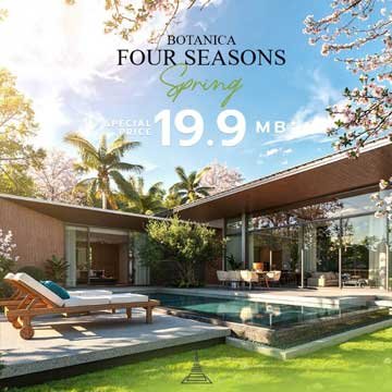 Promotion Botanica Four Seasons Villas Promotion Botanica Four Seasons Villas