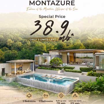 Promotion Botanica Montazure villas Promotion Botanica Montazure villas