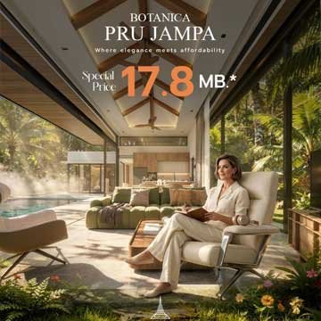Promotion Botanica Pru Jampa Villas Phuket Promotion Botanica Pru Jampa Villas
