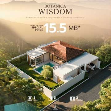 Promotion Botanica Wisdom Villas Phuket Promotion Botanica Wisdom Villas