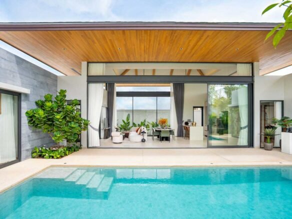 Elegant 3 Bedroom Private Pool Villa in Pru Jampa