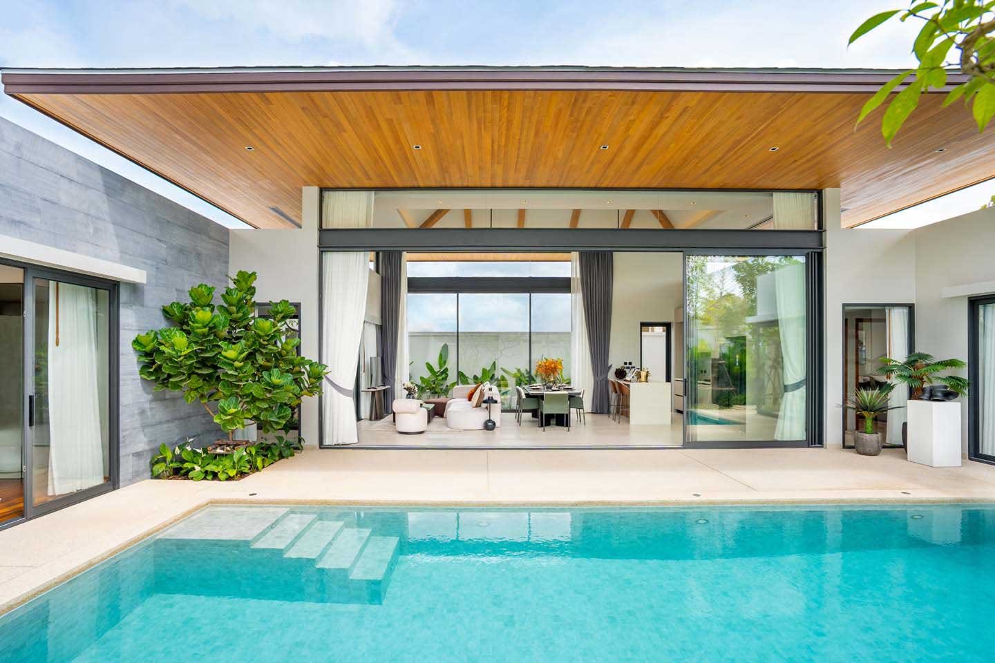 Elegant 3 Bedroom Private Pool Villa in Pru Jampa