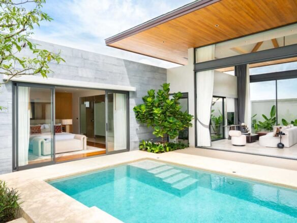 Elegant 3 Bedroom Private Pool Villa in Pru Jampa