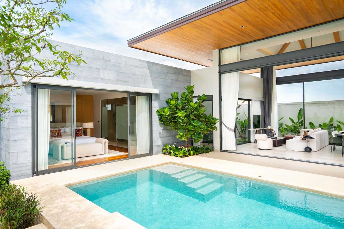 Elegant 3 Bedroom Private Pool Villa in Pru Jampa
