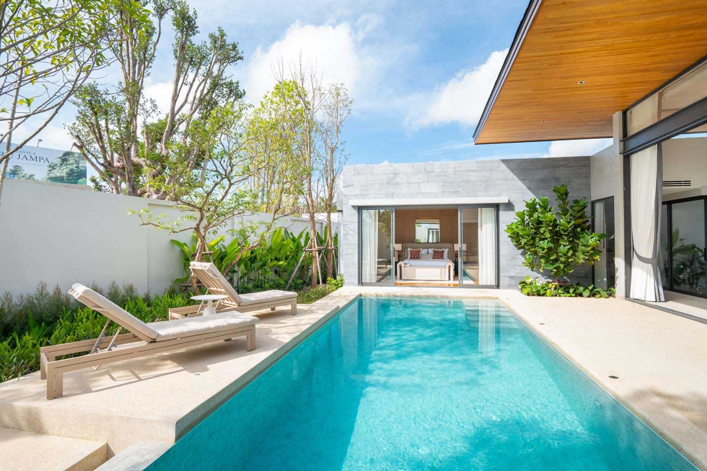 Elegant 3 Bedroom Private Pool Villa in Pru Jampa