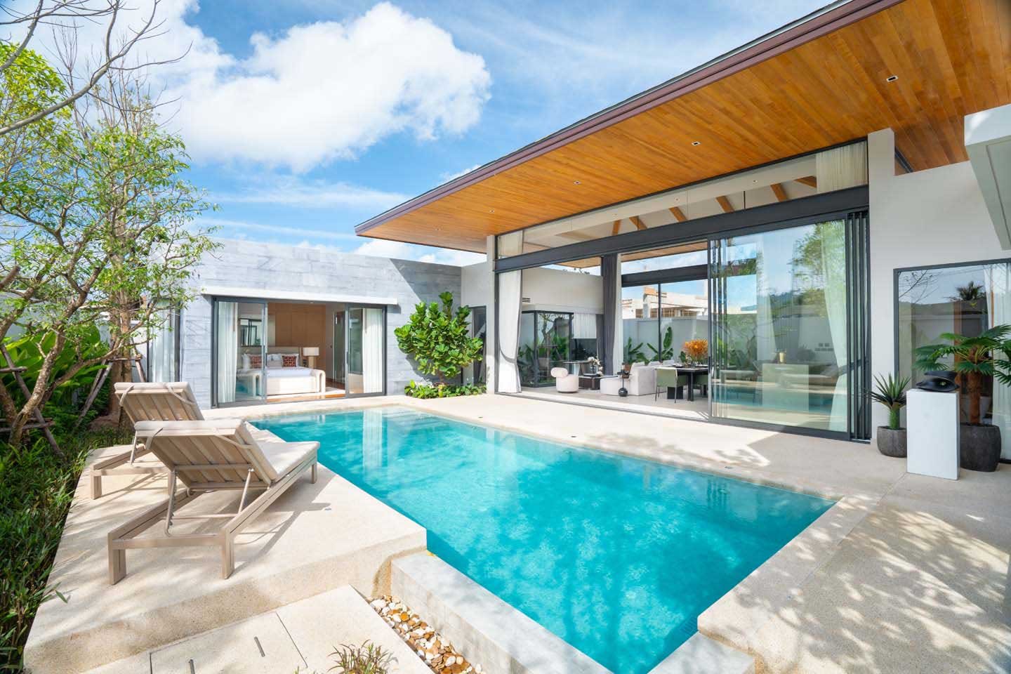 Elegant 3 Bedroom Private Pool Villa in Pru Jampa