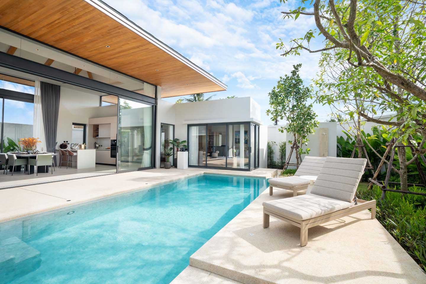 Elegant 3 Bedroom Private Pool Villa in Pru Jampa