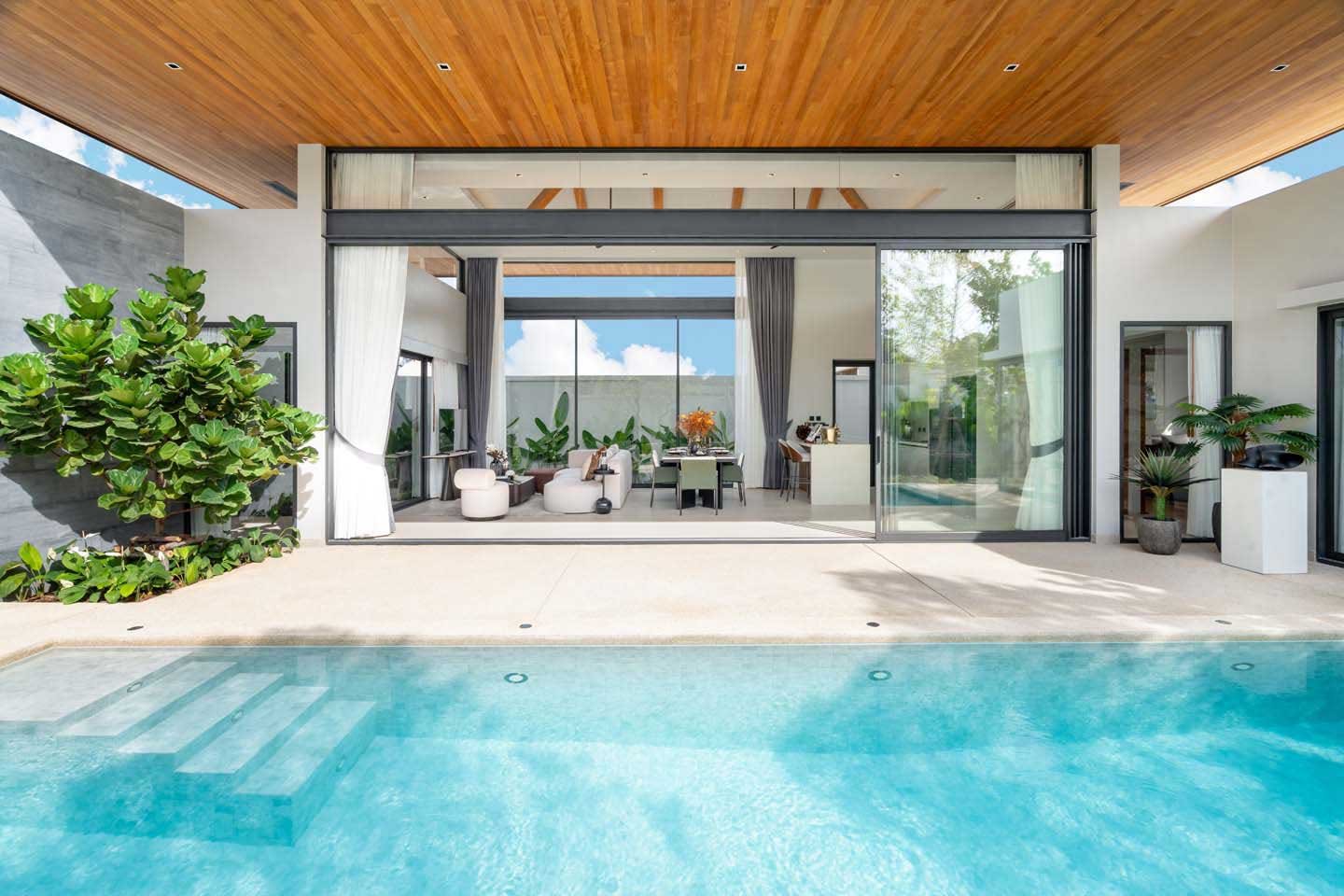 Elegant 3 Bedroom Private Pool Villa in Pru Jampa