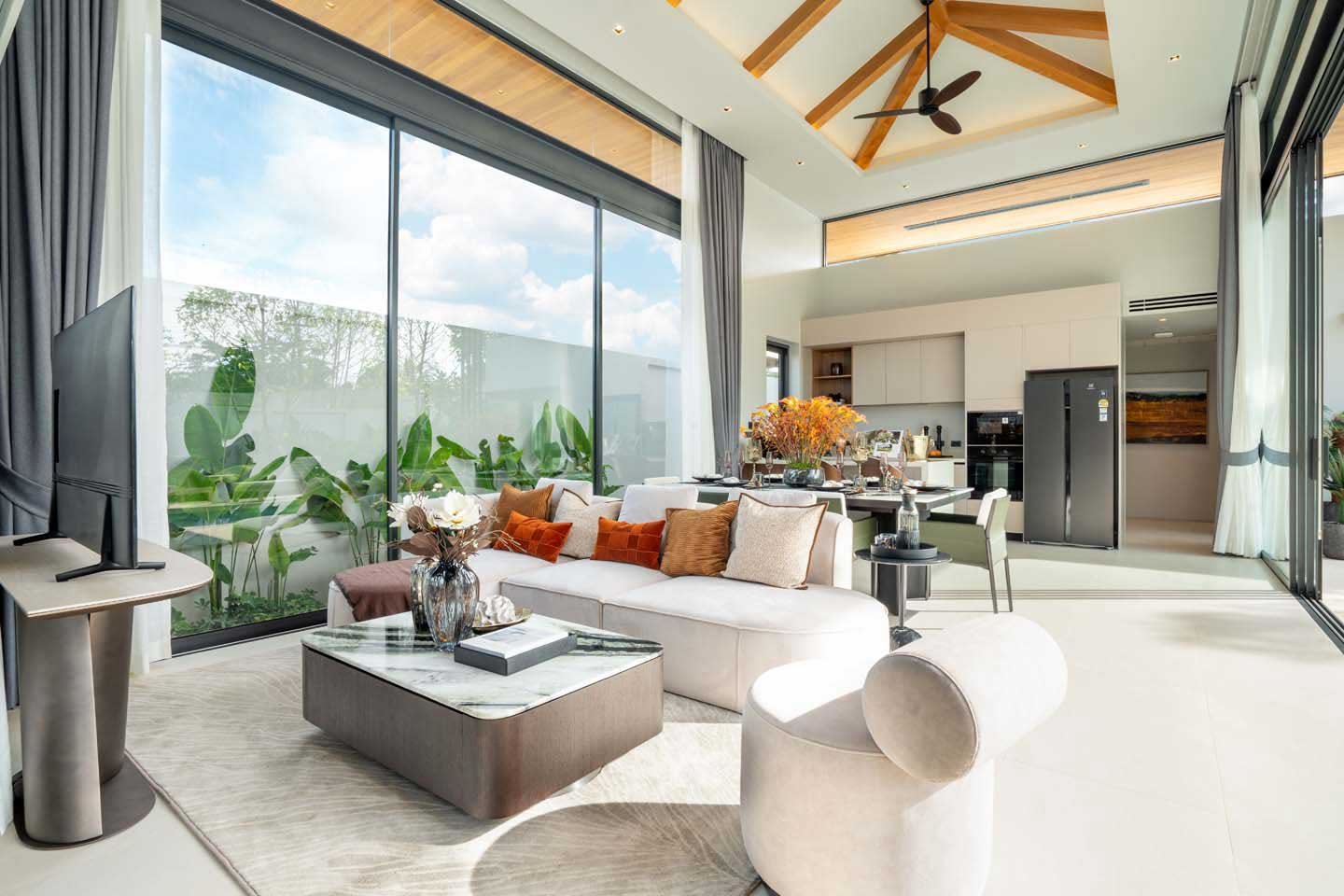 Elegant 3 Bedroom Private Pool Villa in Pru Jampa