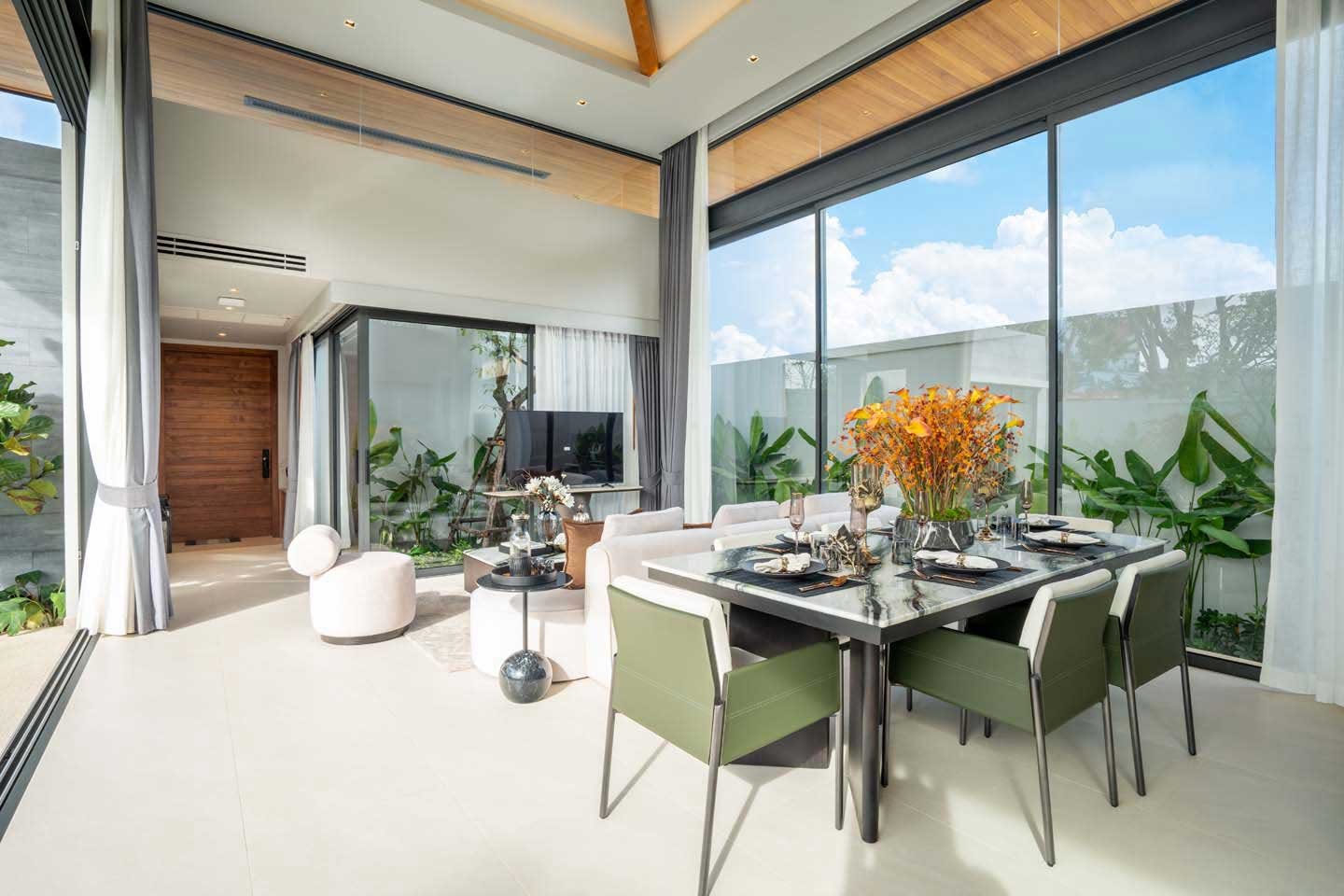 Elegant 3 Bedroom Private Pool Villa in Pru Jampa