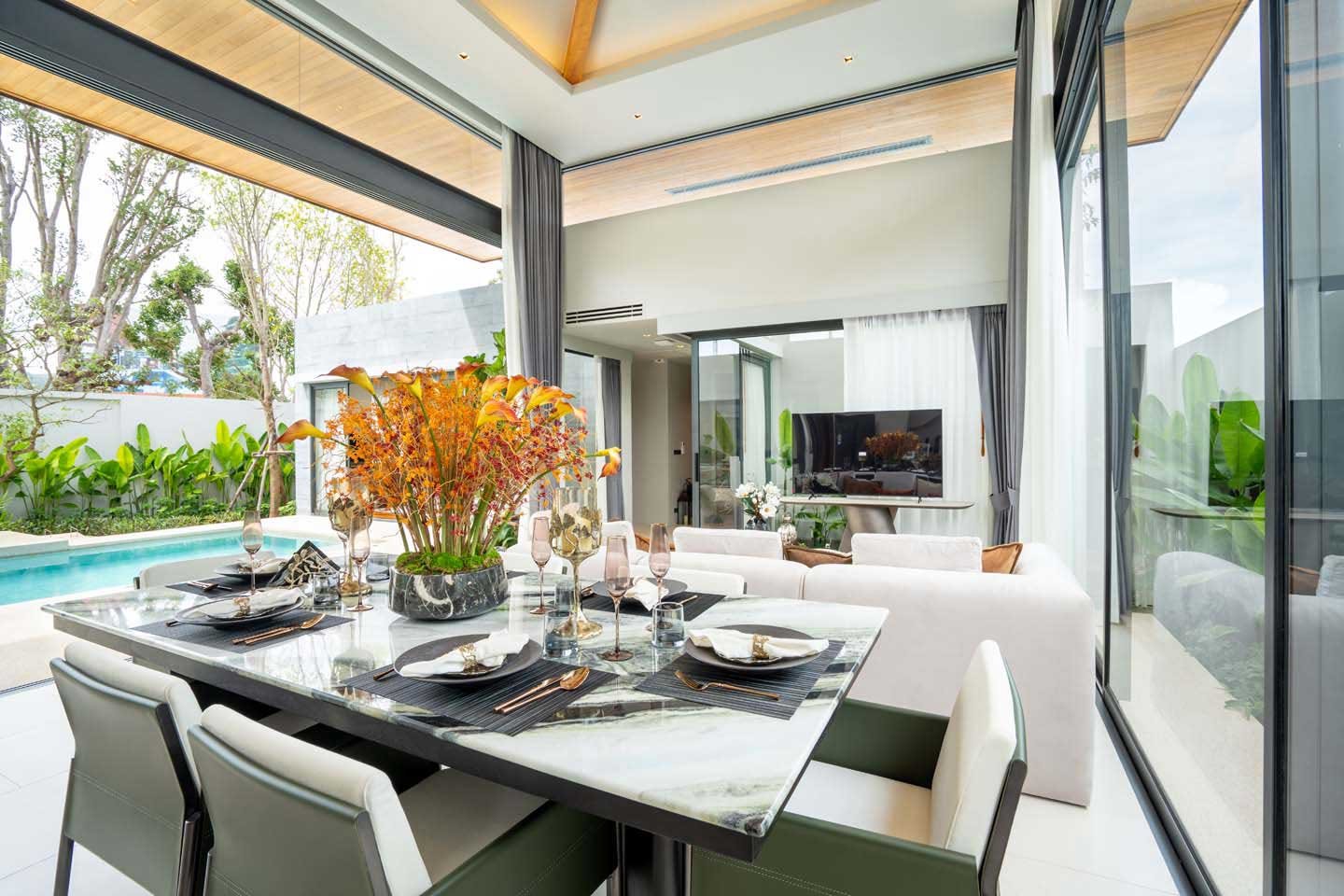 Elegant 3 Bedroom Private Pool Villa in Pru Jampa