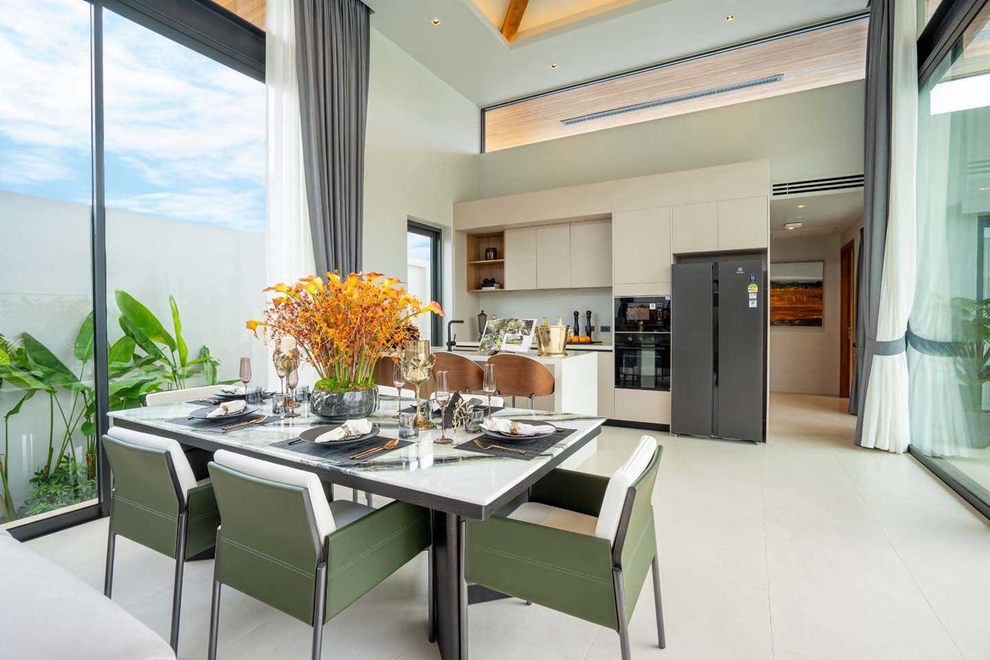 Elegant 3 Bedroom Private Pool Villa in Pru Jampa