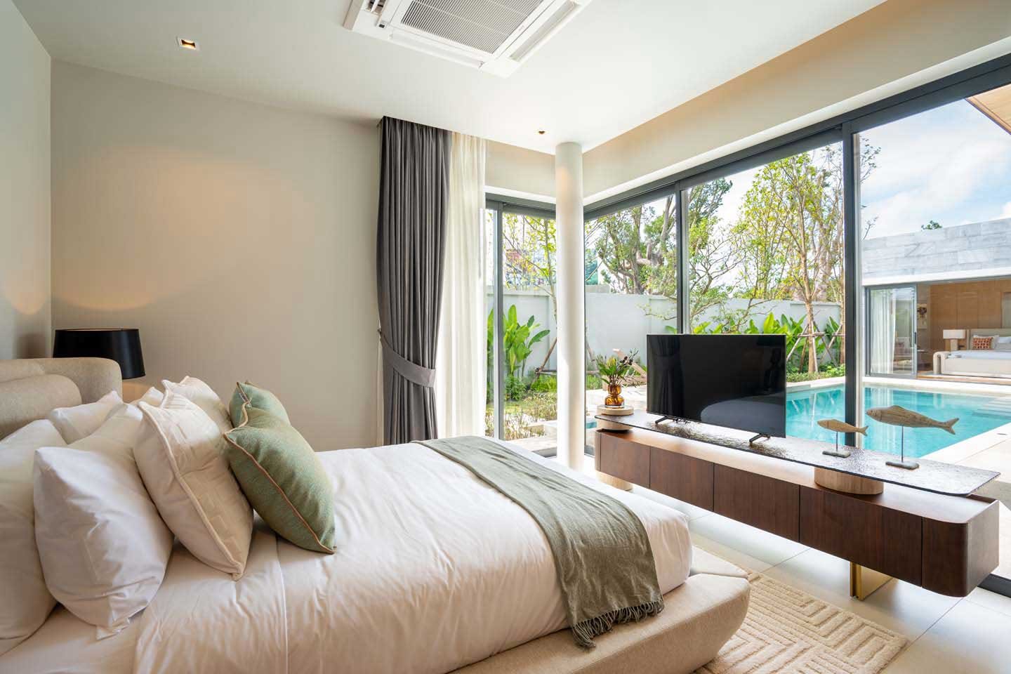 Elegant 3 Bedroom Private Pool Villa in Pru Jampa