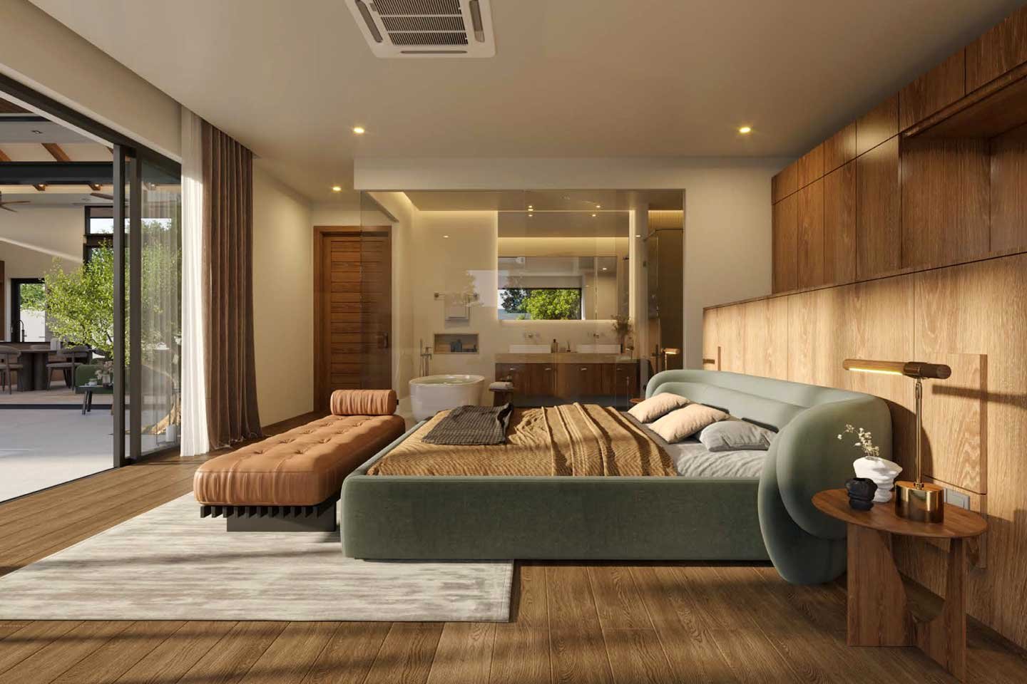 Elegant 3 Bedroom Private Pool Villa in Pru Jampa