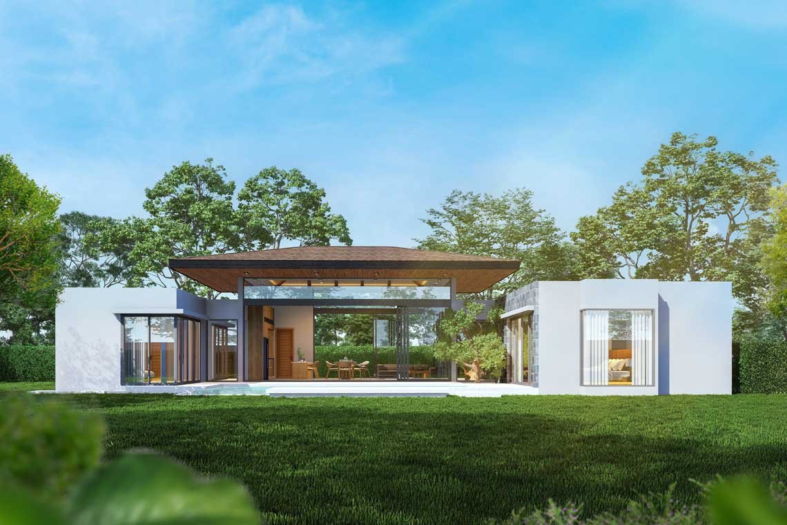 Elegant 3 Bedroom Private Pool Villa in Pru Jampa