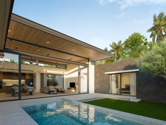 Spacious 3-Bedroom Private Pool Villa near UWC