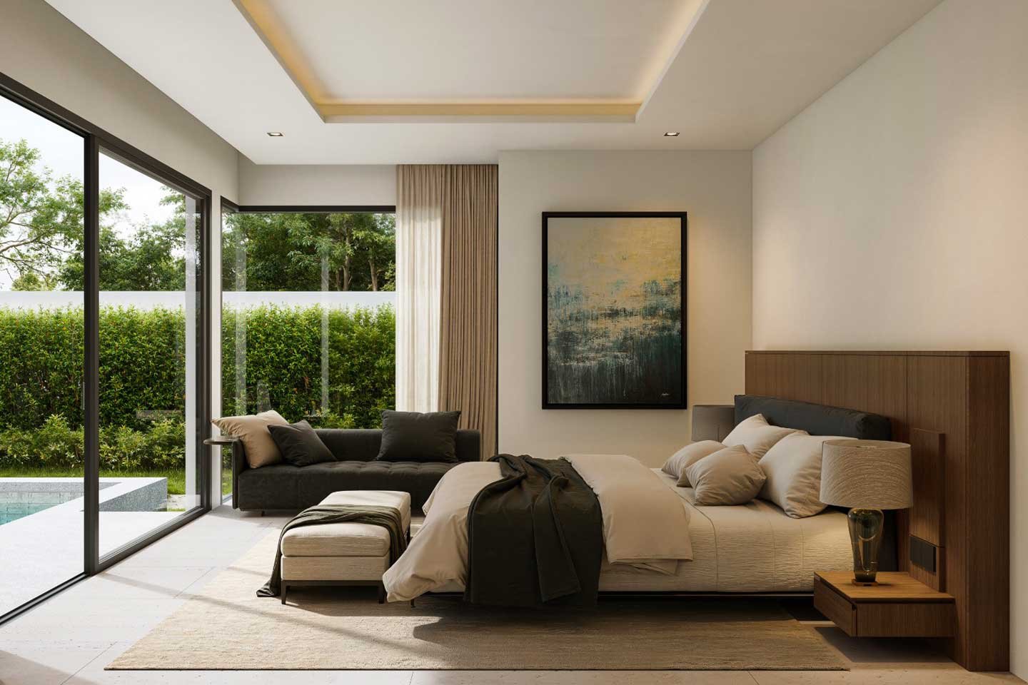 Spacious 3-Bedroom Private Pool Villa near UWC