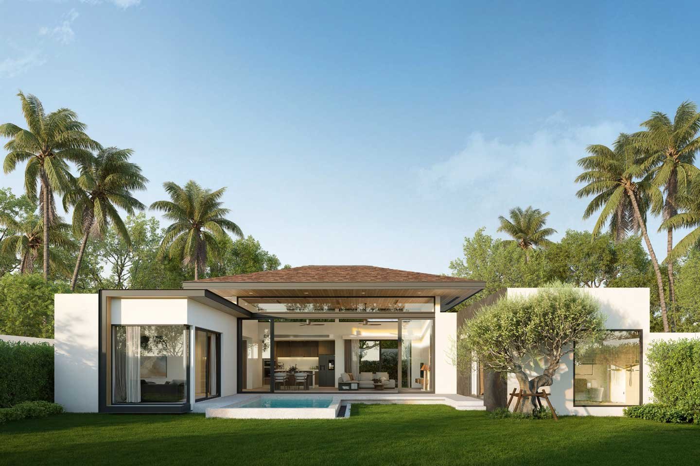 Spacious 3-Bedroom Private Pool Villa near UWC