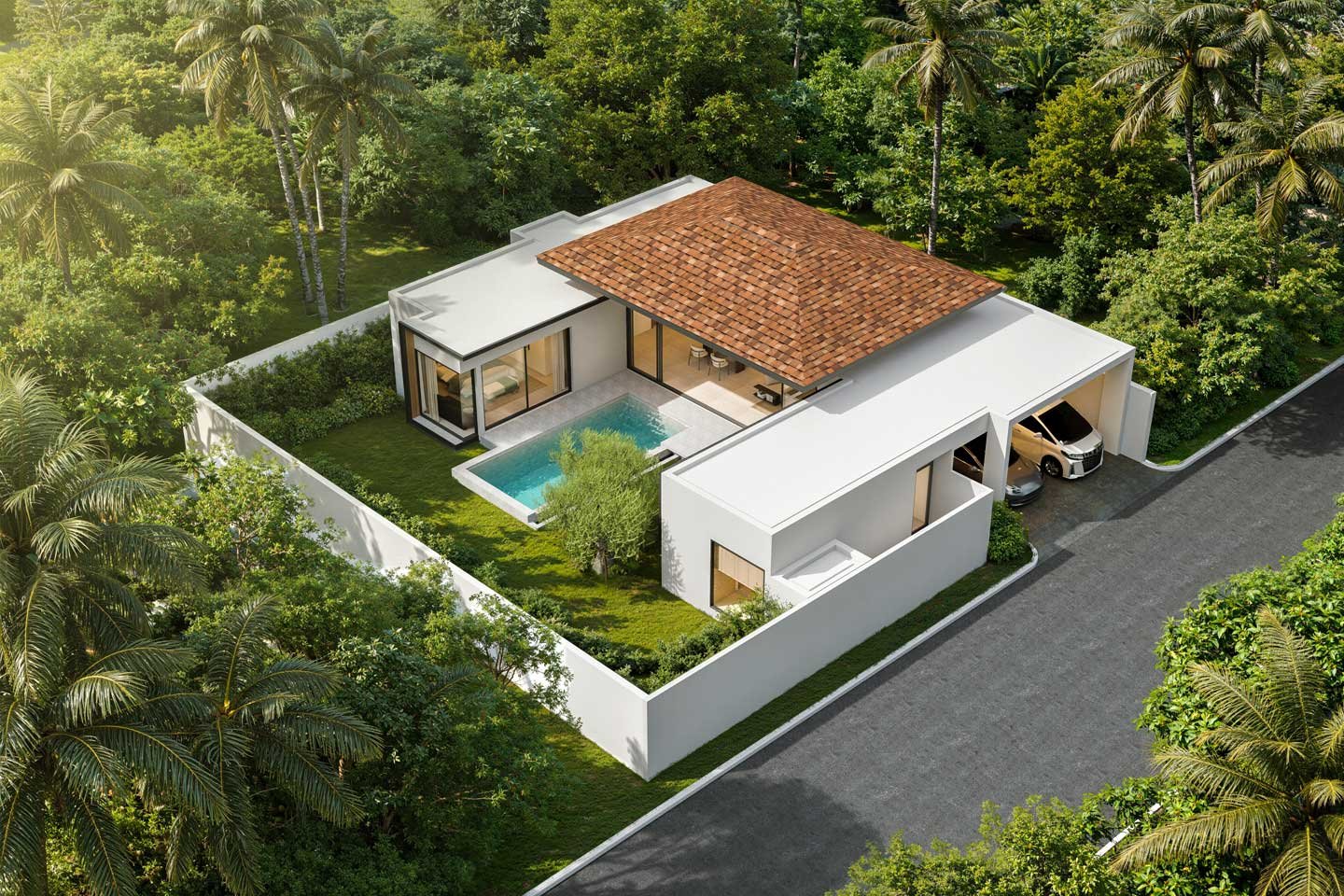 Spacious 3-Bedroom Private Pool Villa near UWC
