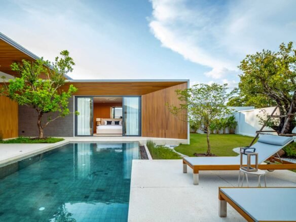 Modern Zen-Style 3-Bedroom Pool Villa with Tranquil Atmosphere in Thalang
