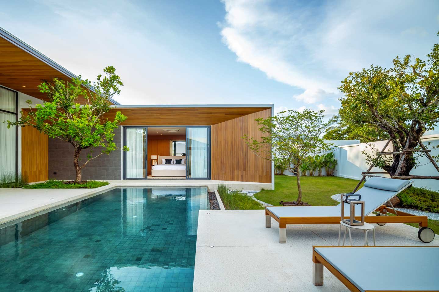 Modern Zen-Style 3-Bedroom Pool Villa with Tranquil Atmosphere in Thalang