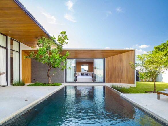 Modern Zen-Style 3-Bedroom Pool Villa with Tranquil Atmosphere in Thalang