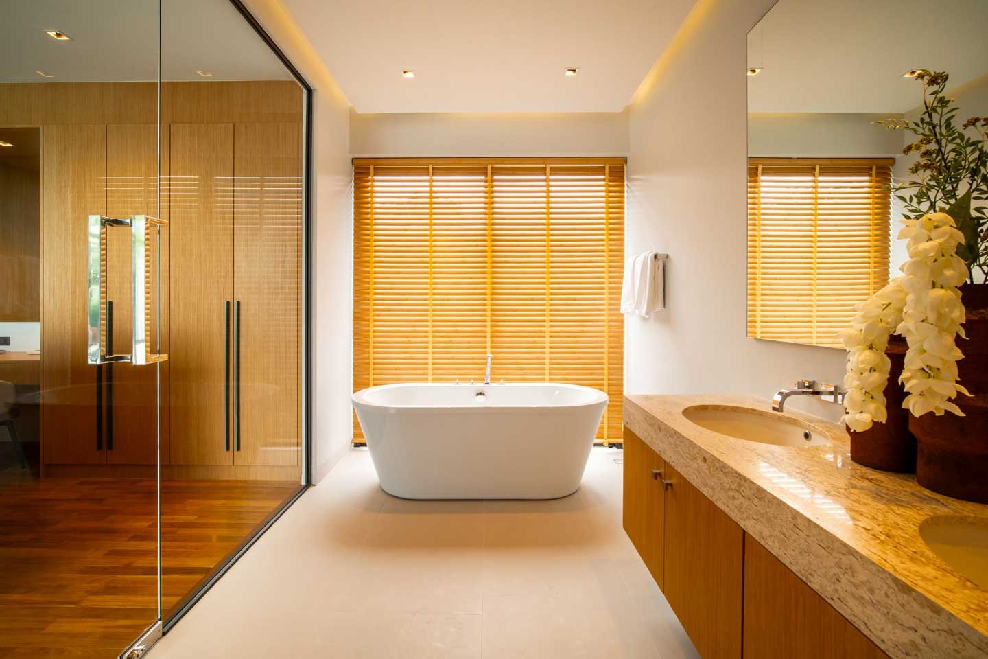 Modern Zen-Style 3-Bedroom Pool Villa with Tranquil Atmosphere in Thalang