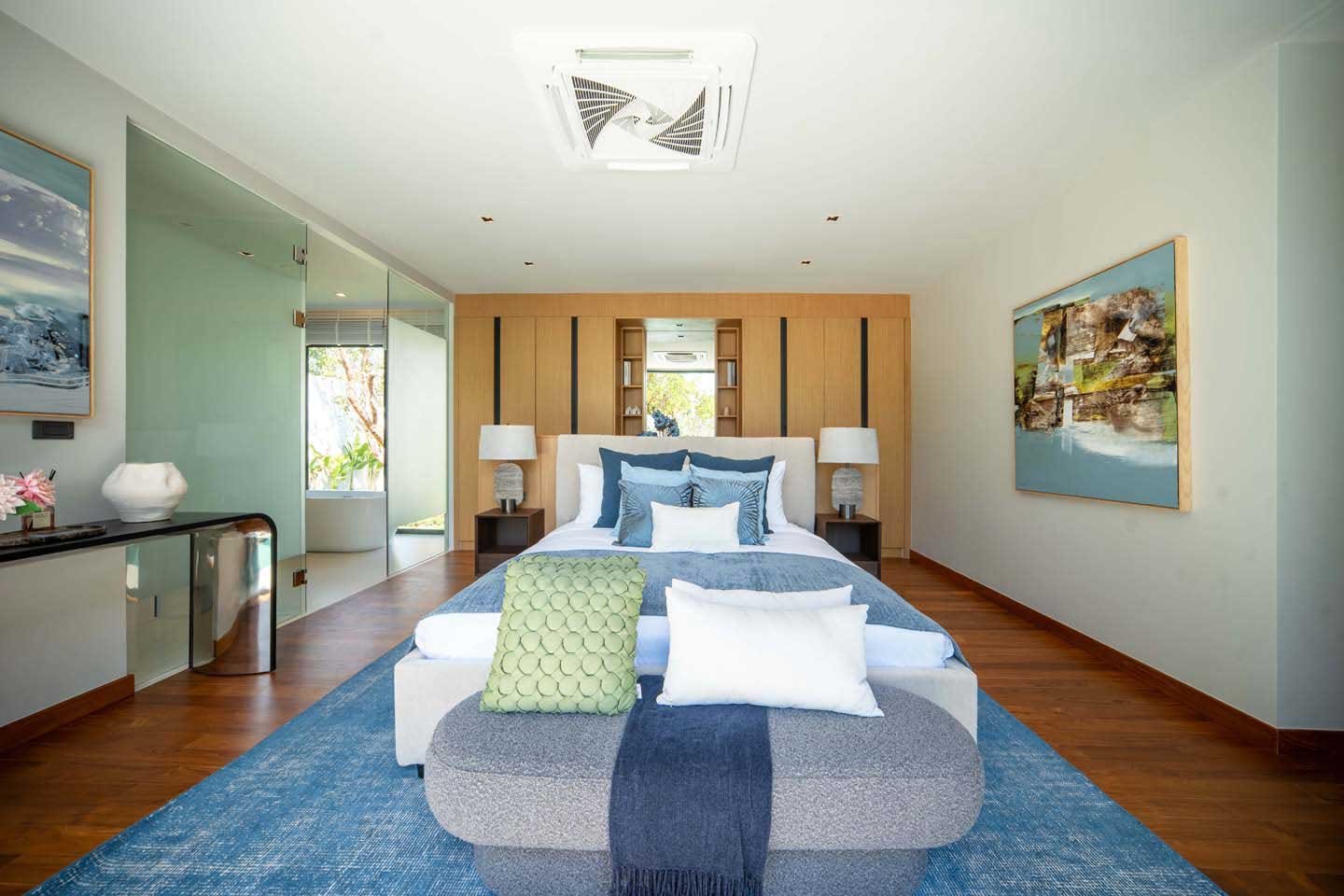 Modern Zen-Style 3-Bedroom Pool Villa with Tranquil Atmosphere in Thalang