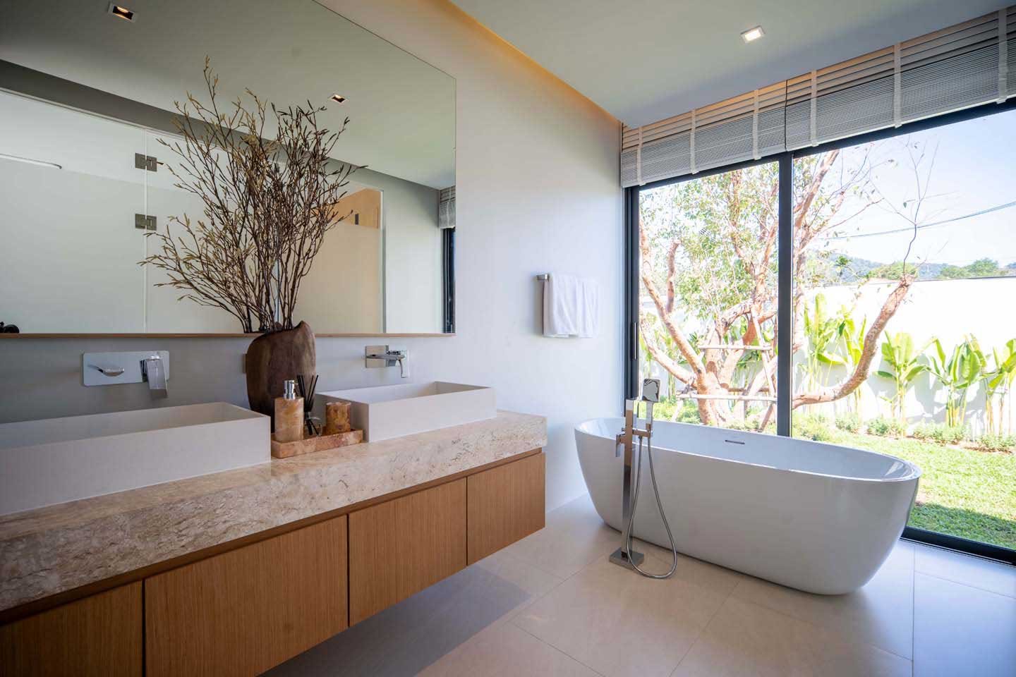 Modern Zen-Style 3-Bedroom Pool Villa with Tranquil Atmosphere in Thalang