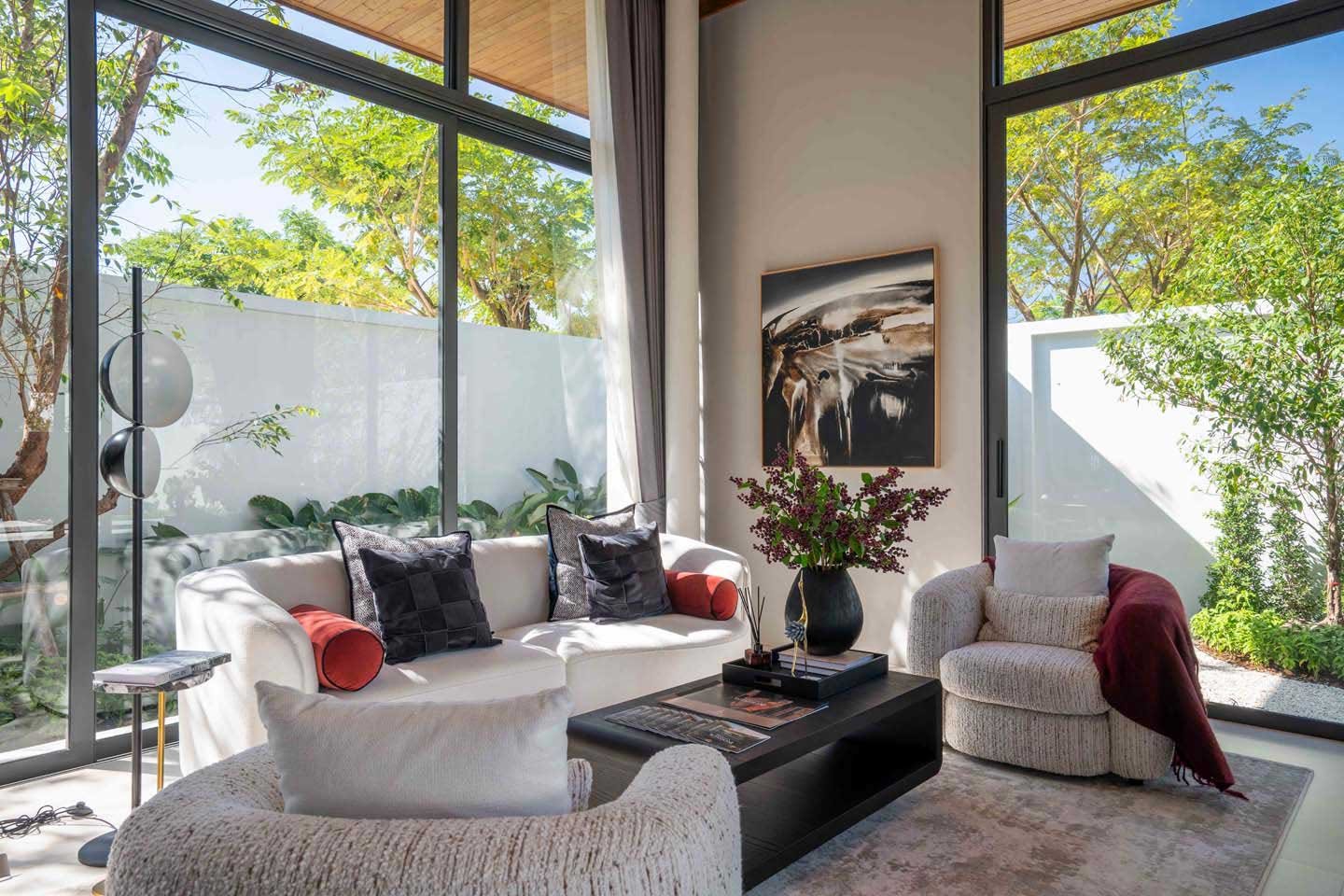 Modern Zen-Style 3-Bedroom Pool Villa with Tranquil Atmosphere in Thalang