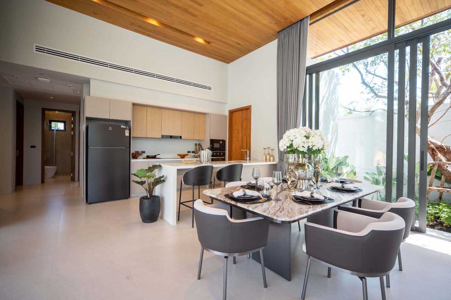 Modern Zen-Style 3-Bedroom Pool Villa with Tranquil Atmosphere in Thalang
